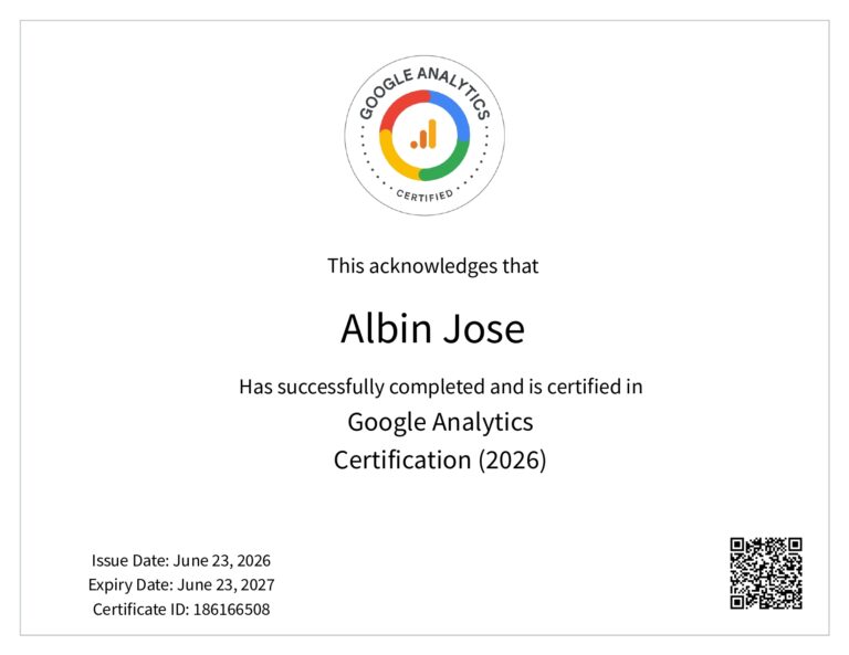 google analystics certificate - google_page-0001