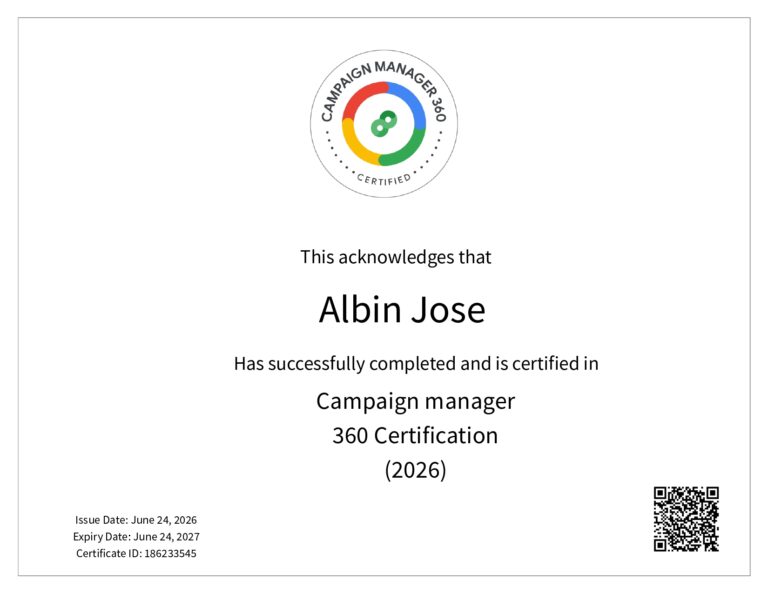 Campaign Manager cetificate - google_page-0001